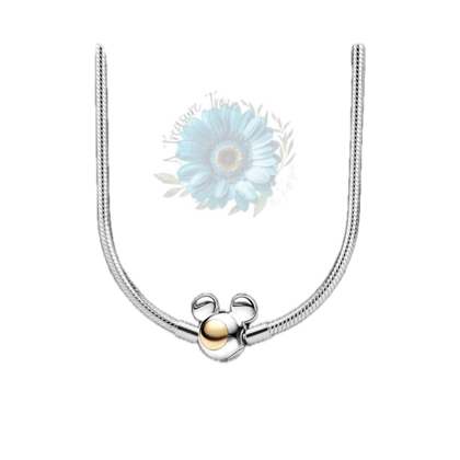 Mickey 100 charm necklace