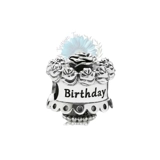Birthday roses charm