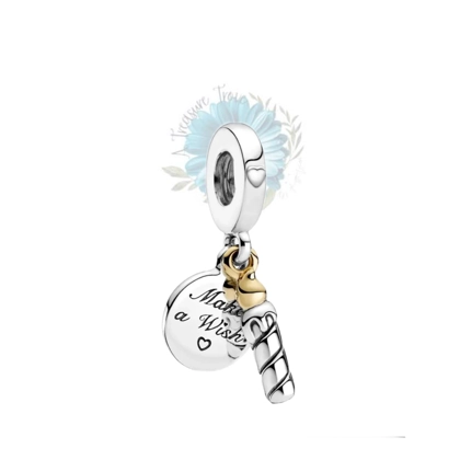 Make a wish candle charm Make a wish candle charm