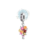 Bunch of tulips charm