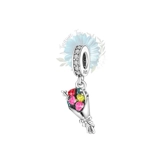 Bouquet of roses charm