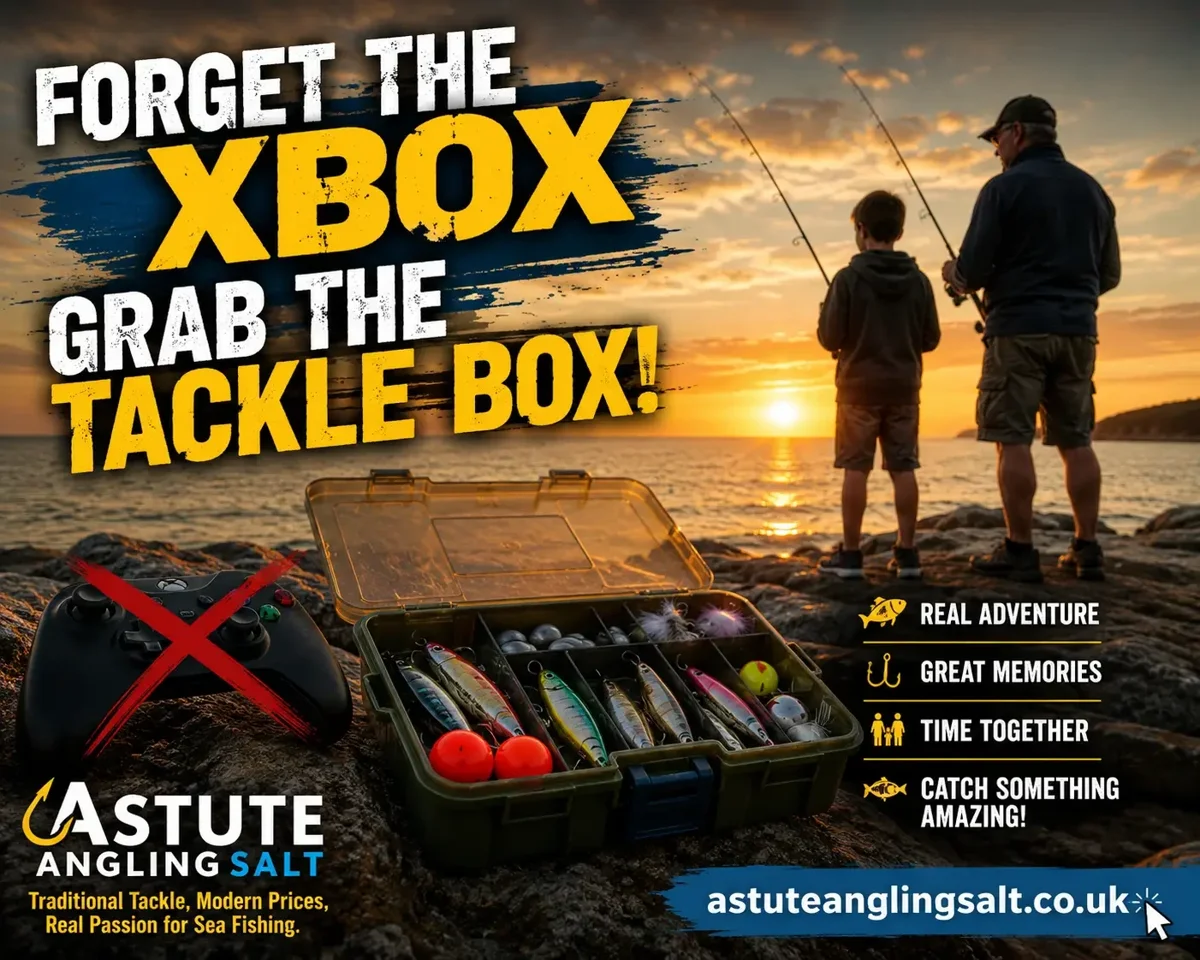 Forget the Xbox. Grab the Tackle Box.