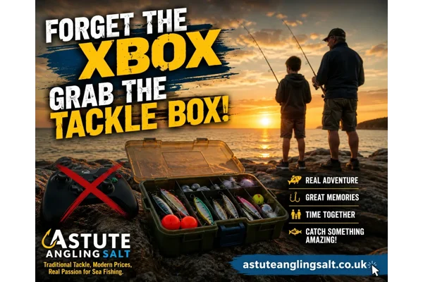 Forget the Xbox. Grab the Tackle Box.