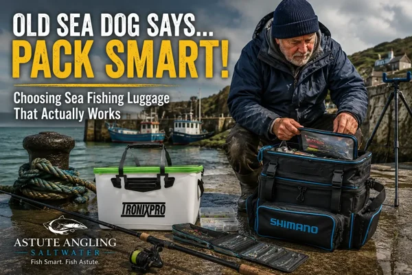 Pack Smart – Choosing Sea Fishing Luggage That Actually WorksMy New Blog Title