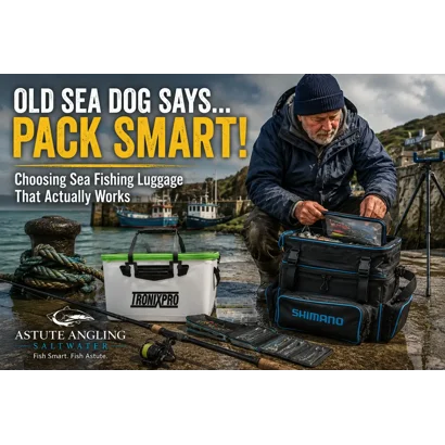 Pack Smart – Choosing Sea Fishing Luggage That Actually WorksMy New Blog Title
