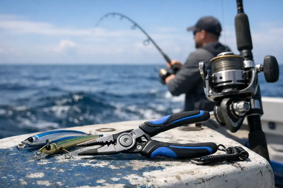 Best Sea Fishing Pliers for Saltwater Anglers