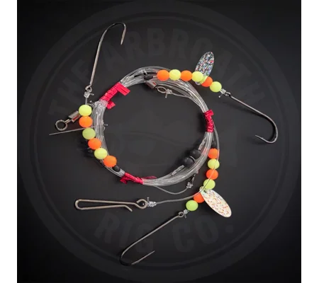 Arbroath Rig Company – 3 Hook Flapper Rig with Attractors