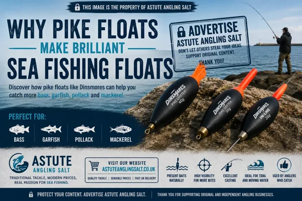 Why Pike Floats Make Brilliant Sea Fishing Floats