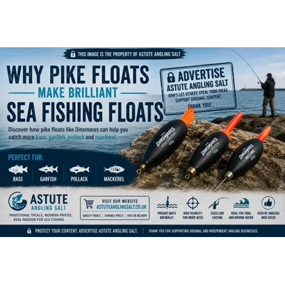 Why Pike Floats Make Brilliant Sea Fishing Floats