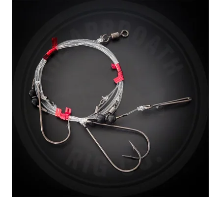 Arbroath Rig Company Two Up One Down Sea Fishing Rig – 70lb
