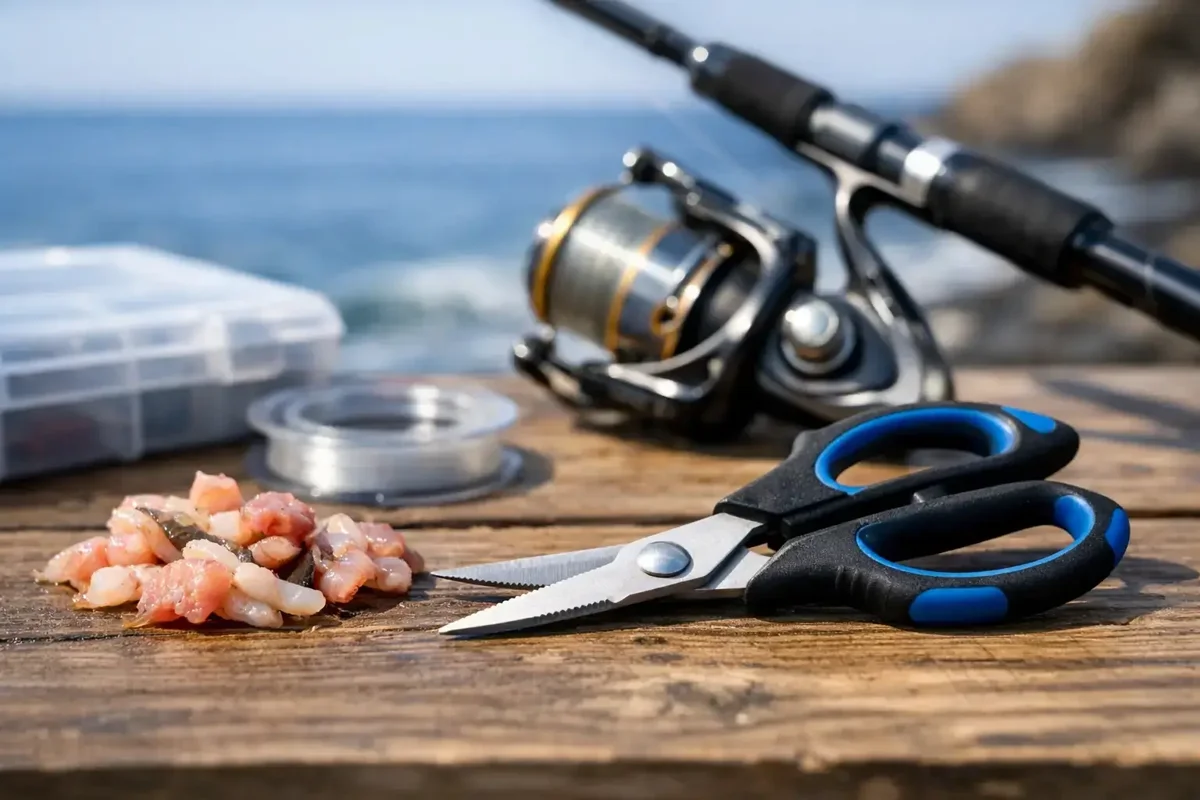 Best Bait Scissors for Sea Fishing: What Matters