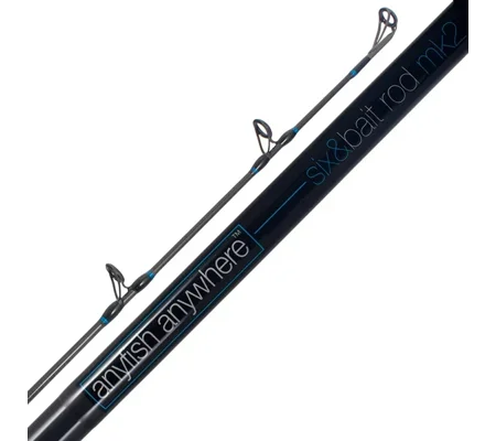 Anyfish Anywhere 13’ Six & Bait mk2 Fixed Spool
