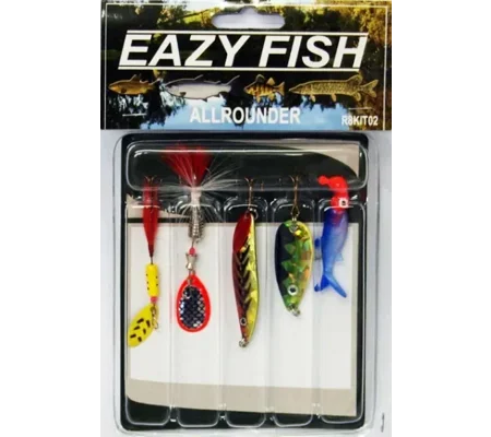 Eazy Fish Allrounder Lure Pack