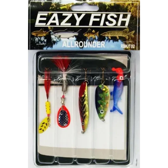 Eazy Fish Allrounder Lure Pack