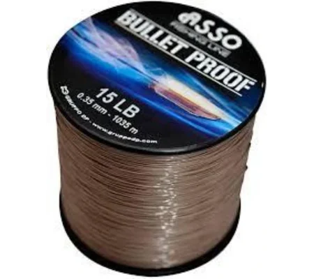 Asso Bullet Proof Fishing Line