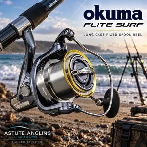 Okuma Flite Surf FLS35-1500AY long cast fixed spool sea fishing reel