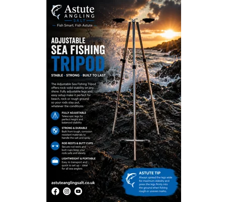 Astute Angling Economy Tripod