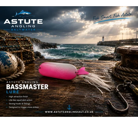 Astute Anglings Own Bassmaster Lure