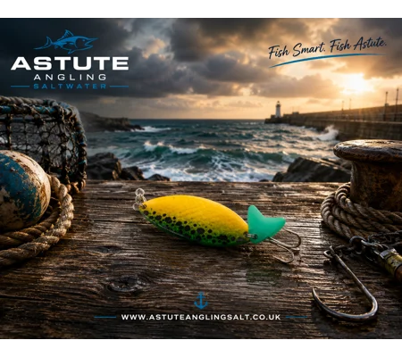 Astute Angling Own Squid Pirk Sea Fishing Lure