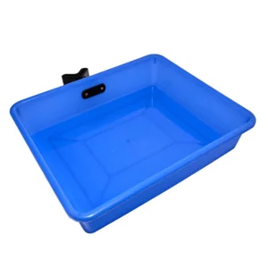 Axia Blue Tripod Tray
