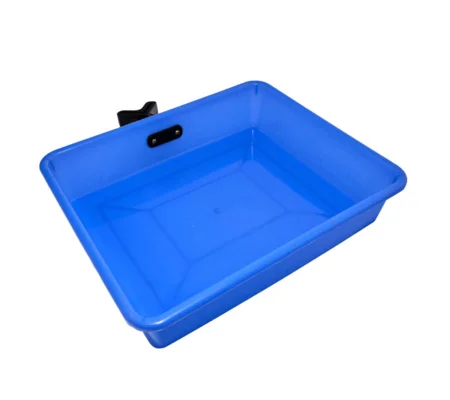 Axia Blue Tripod Tray