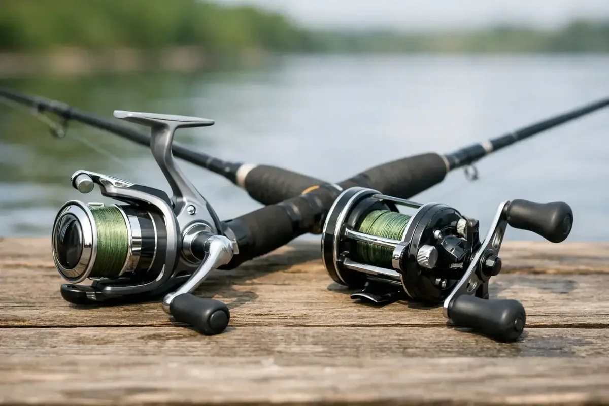 Fixed Spool vs Multiplier Reel - Which to Choose?