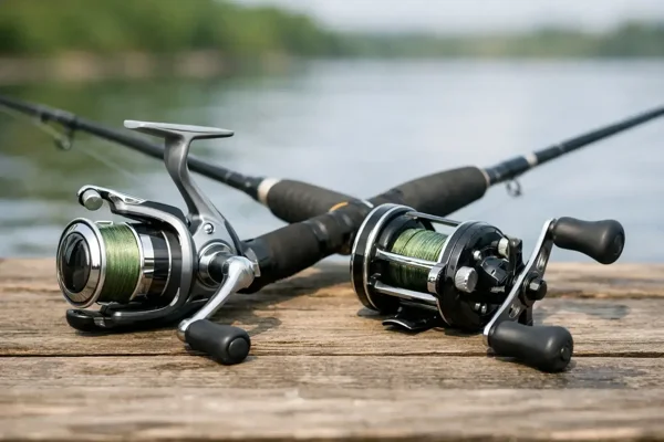 Fixed Spool vs Multiplier Reel - Which to Choose?