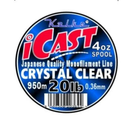 Koike iCast Clear Quality Mono Fishing Line