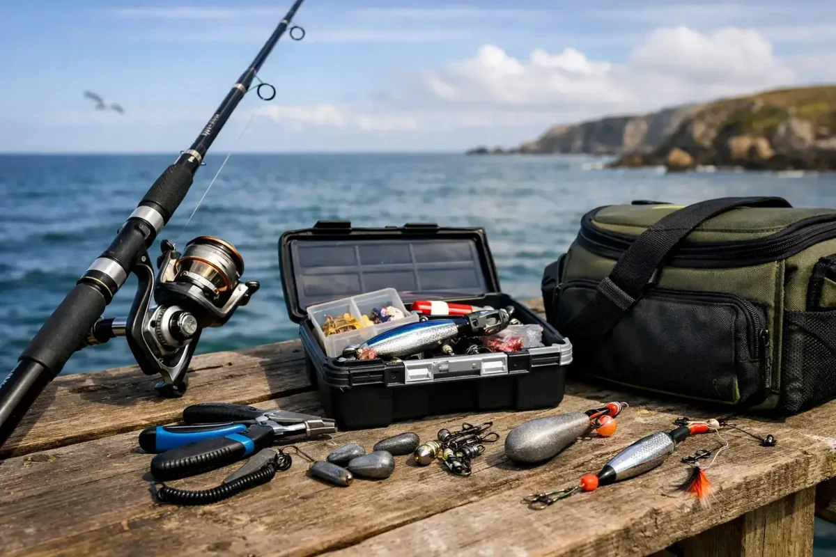 Best Sea Fishing Tackle Setup for UK Seas