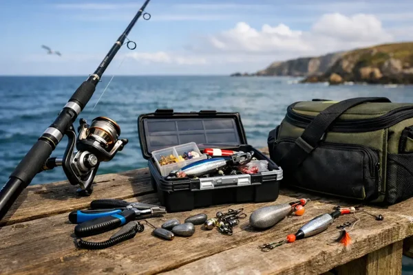 Best Sea Fishing Tackle Setup for UK Seas