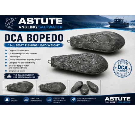 DCA Bopedo 12oz Boat Fishing Lead Weight – Original DCA Stock