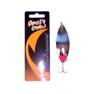 Shakespeare Devils Own Chrome Flat Spoon 21g