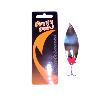 Shakespeare Devils Own Chrome Flat Spoon 21g