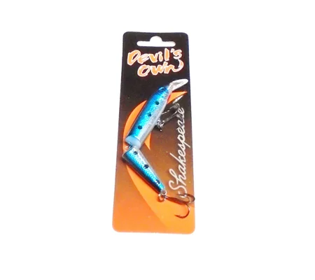Shakespeare Devils Own Blue Mackerel Jointed Plug
