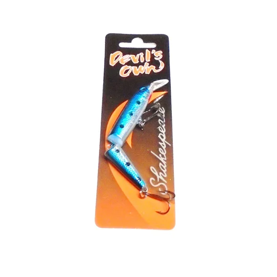 Shakespeare Devils Own Blue Mackerel Jointed Plug