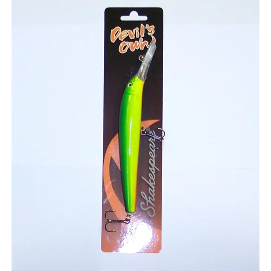 Shakespeare Devils Own Silverside and Firetiger Big Fish Lure