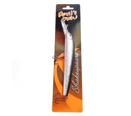 Shakespeare Devils Own Silverside and Firetiger Big Fish Lure