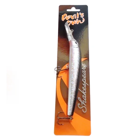 Shakespeare Devils Own Silverside and Firetiger Big Fish Lure