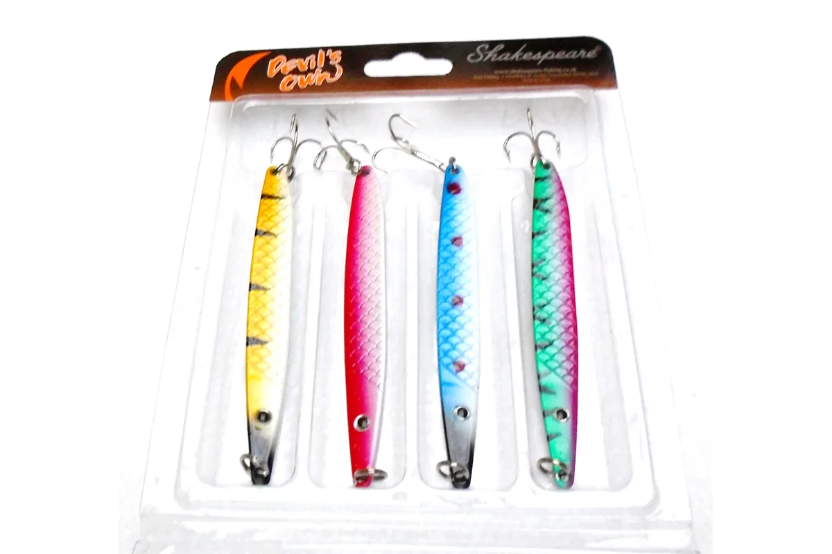 Shakespeare Devil's Own Slim Jim lures