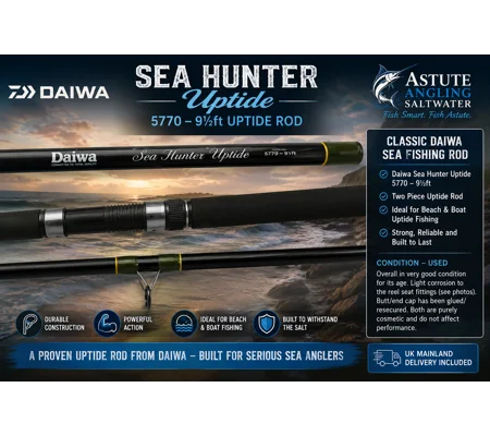 Daiwa Sea Hunter 5770 Uptide Sea Fishing Rod