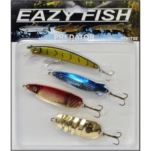 Eazy Fish Predator Lure Pack