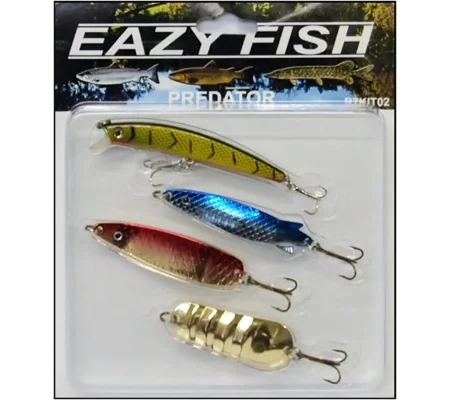 Eazy Fish Predator Lure Pack