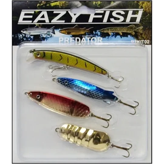 Eazy Fish Predator Lure Pack