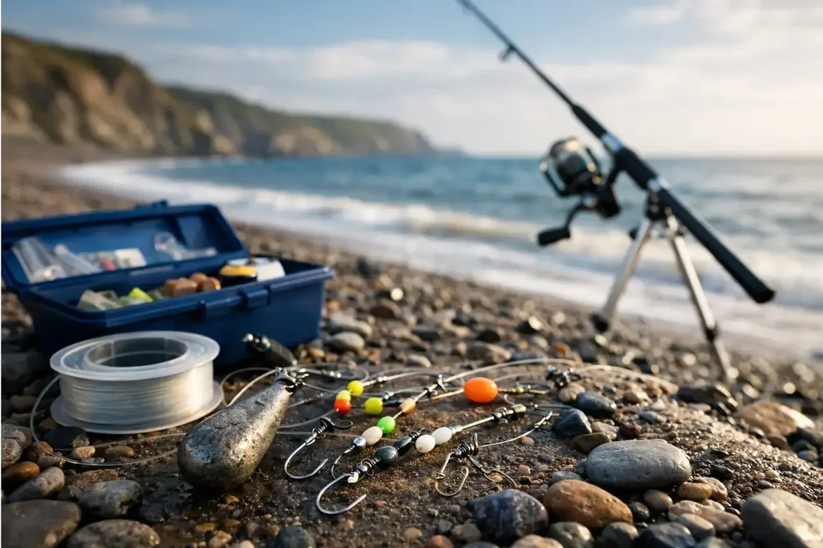 How to Set Up Sea Rigs for UK Shore Fishing