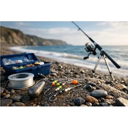 How to Set Up Sea Rigs for UK Shore Fishing