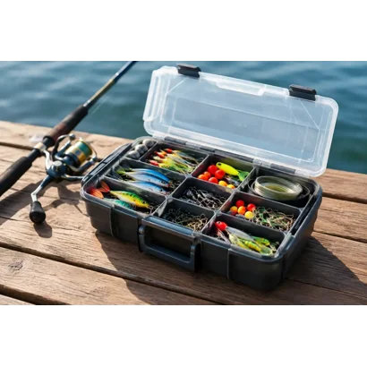 How to Organise a Sea Tackle Box Properly