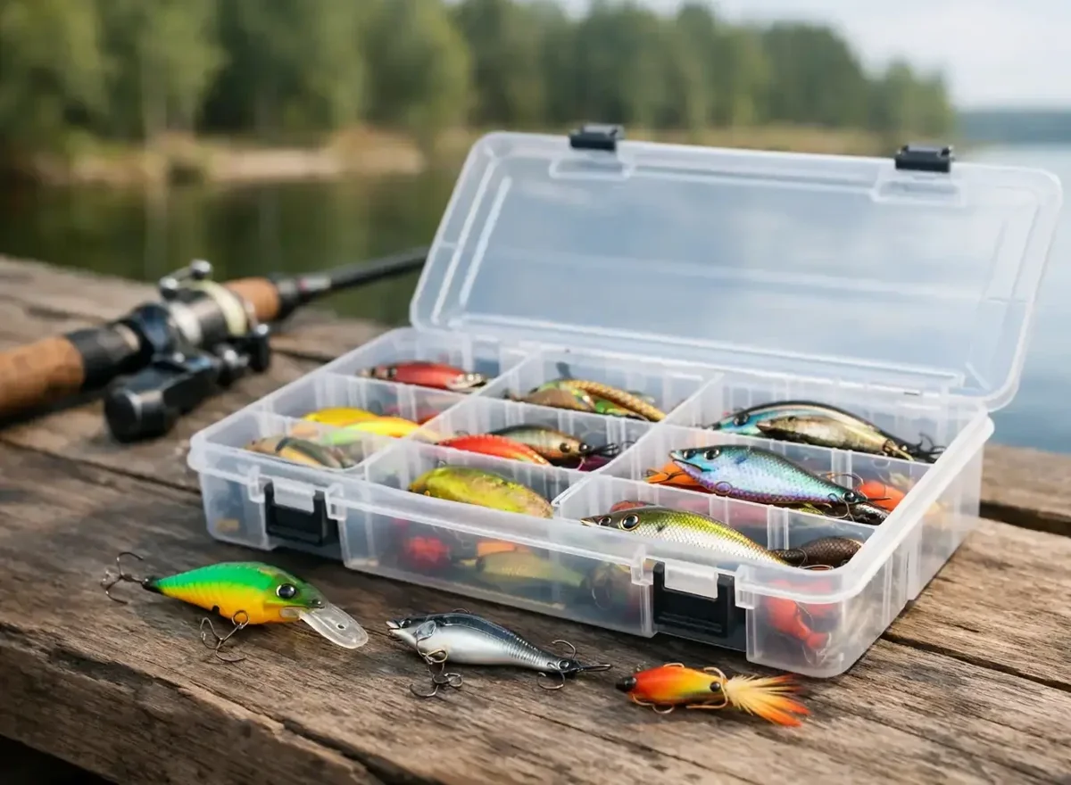 How to Store Fishing Lures Properly