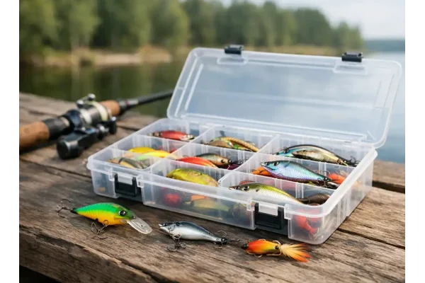 How to Store Fishing Lures Properly