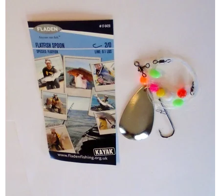 Fladen Flatfish Spoon Rig
