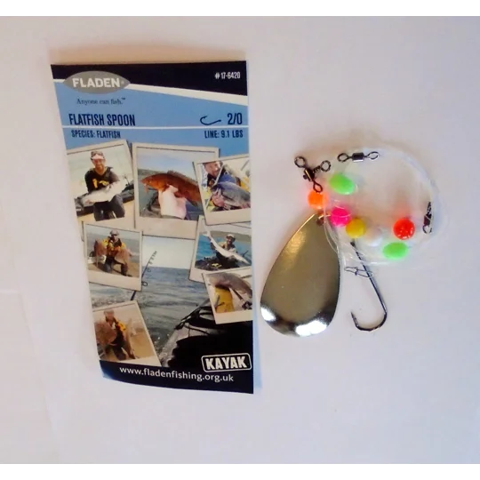 Fladen Flatfish Spoon Rig